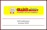 ICR Conference January 2019
