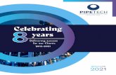 Celebrating years - Pipetech