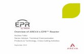 Overview of AREVA’s EPR™ Reactor