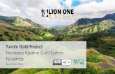 Tuvatu Gold Project - Lion One Metals