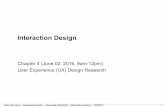 Day 4 Applying Interaction Design I - LMU