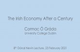 The Irish Economy After a Century