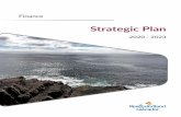 Finance Strategic Plan 2020-2023
