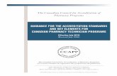 GUIDANCE FOR THE ACCREDITATION STANDARDS AND KEY ELEMENTS ...
