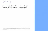 Your guide to investing and allocation options