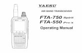 FTA-750 FTA-550 - MyPilotStore