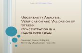Uncertainty Analysis, Verification and Validation of a ...