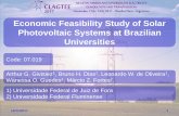 Economic Feasibility Study of Solar Photovoltaic Systems ...