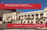 Managing Threats to Domestic Security