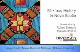 Mi’kmaq History in Nova Scotia - FoodARC
