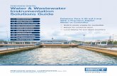PRECISION DIGITAL Water & Wastewater Instrumentation ...