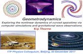 Geometrodynamics - CAS