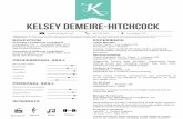 KELSEY DEMEIRE-HITCHCOCK