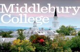What gets you - Middlebury College