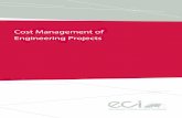 Cost Management of Engineering Projects - eci-online.org