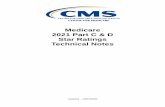 Medicare 2021 Part C & D Star Rating Technical Notes