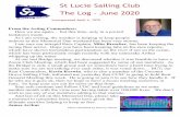 SLSC Log June 2020 - stluciesailingclub.org