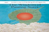 The Wisdom of Passing Sutra - lhaseylotsawa.org