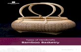 Types of Handicrafts Bamboo Basketry