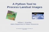A Python Tool to Process Landsat Images