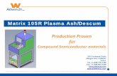 Matrix 105R Plasma Ash/Descum - Allwin21 Corp-RTP Asher ...