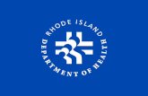 Haemophilus influenzae - Rhode Island