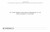 IT-100 Data Interface Module v1.0 Developer’s Guide
