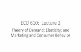 ECO 610: Lecture 2