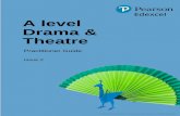A level Drama & Theatre