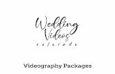 Videography Packages - ShootProof