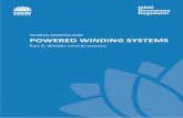 Part 5: Winder control systems - NSW Resources Regulator