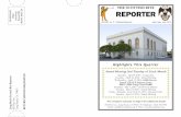 Reporter Ad Space Fees for 2016 - Scottish Rite Cathedral