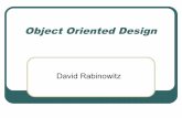 Object Oriented Design Course