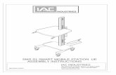 SMS S1 SMART MOBILE STATION UE ASSEMBLY INSTRUCTIONS