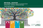 Giving Jewish - Avi Chai Foundation