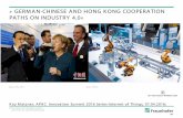 » GERMAN -CHINESE AND HONG KONG COOPERATION PATHS …