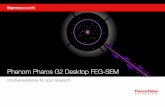 Phenom Pharos G2 Desktop FEG-SEM
