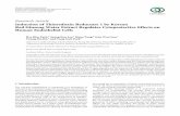 Research Article Induction of Thioredoxin Reductase 1 by ...