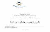 Internship Log Book - Najran University