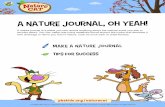 NatureCat Printable Nature Journal - PBS Kids