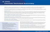 CimTrak Technical Summary v3 - Cimcor