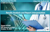 Results Analysis and Report Interpretation