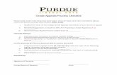 Grade Appeals Process Checklist - cla.purdue.edu