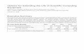 Options for Extending Liftetime of SCE Options