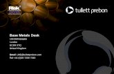 Base Metals Desk - Tullett Prebon