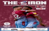 FREE DIGITAL MATCHDAY PROGRAMME OF SCUNTHORPE …