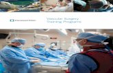 Vascular Surgery Training Programs
