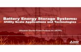 Battery Energy Storage Systems - CenHud