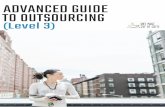 ADVANCED GUIDE TO OUTSOURCING Level 3