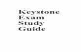 ! Keystone Exam Study Guide